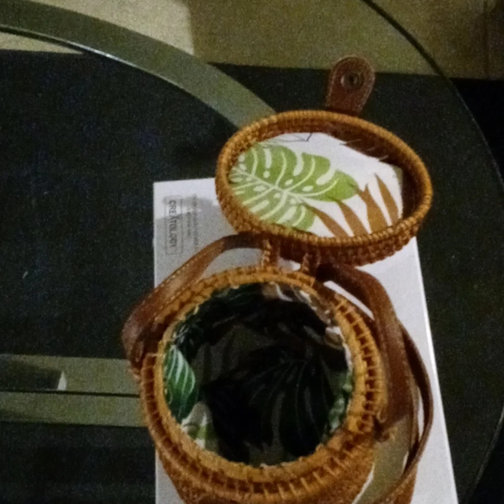 Expressions NYC | Basket Weave Purse